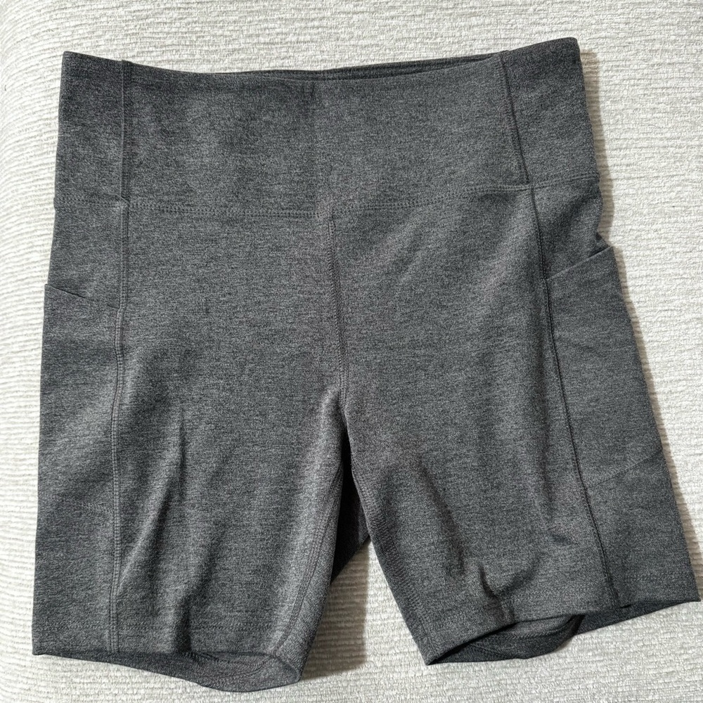 Women's Charcoal Bike Shorts